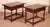 Tan Spanish Bedside Tables in Walnut, 1950s, Set of 2 For Sale - Image 8 of 11