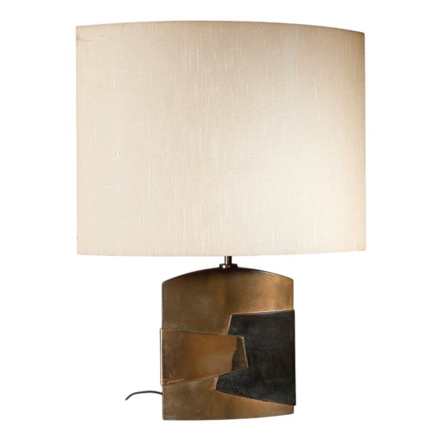 Hollywood Regency Table Lamp by Esa Fedrigolli, Italy 1970s For Sale