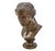 Late 19th Century Bronze Bust of Venus de Milo. Bust depicts the chest and head of the goddess. Bust is detailed and is a...