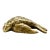 French Gilt Bronze Sparrow Bird Sculpture Paperweight Attributed to Comoléra For Sale