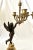 Early 19th Century 19th Century French Empire Bronze Cherub Candelabras - a Pair For Sale - Image 5 of 10