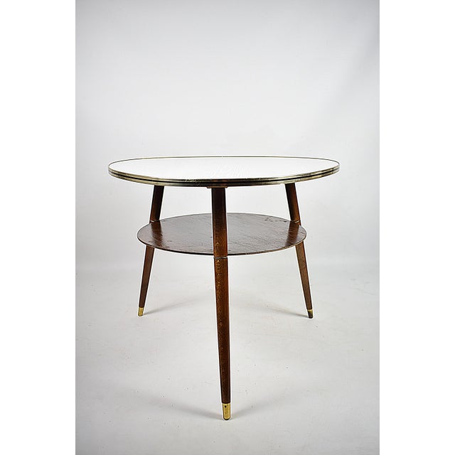 Rockabilly Style Coffee Table, 1960s, in Good conditions. Designed 1960 to 1969