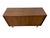 Brown Mid-Century Modern Sliding Door Walnut Storage Cabinet For Sale - Image 8 of 8