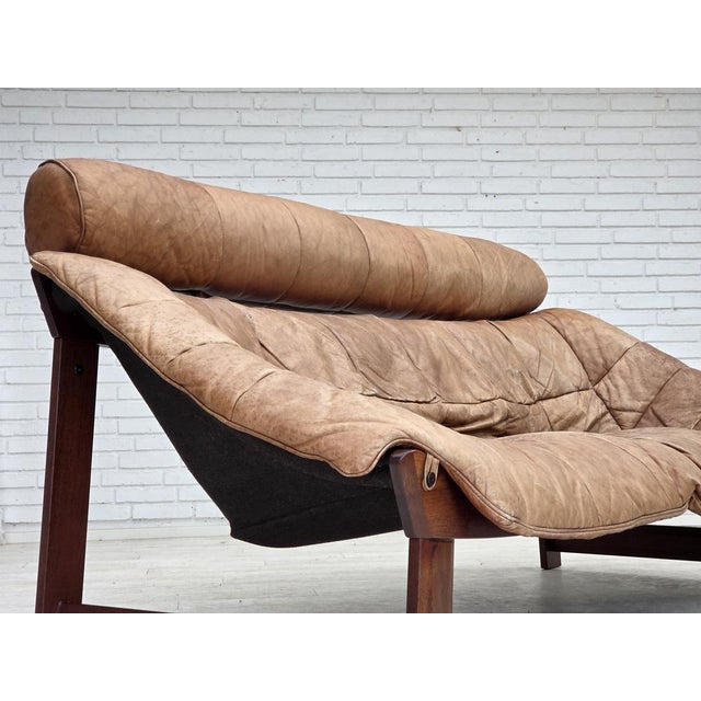 Vintage Norwegian Sofa by Jan Erik Lindgren for Ekornes, 1970s For Sale - Image 10 of 18