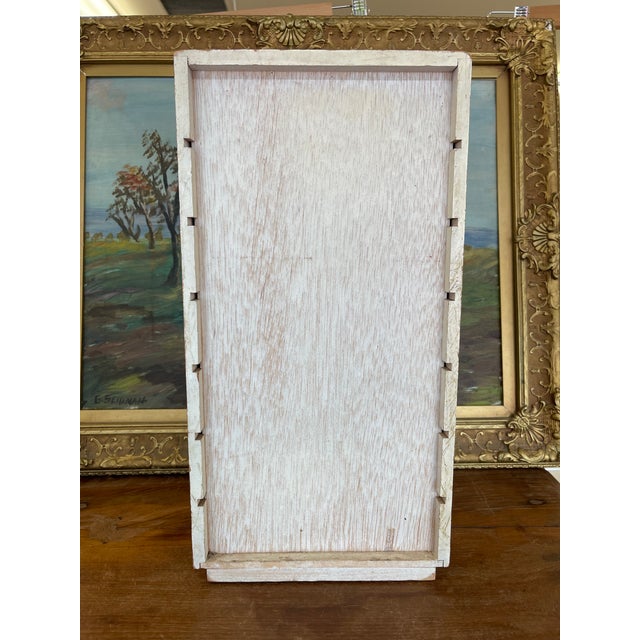 1970s Mid-Century Modern M.I.M.Lador Inc New York Wooden Jewelry Chest With Seven Drawers, Made in Japan For Sale - Image 9 of 10