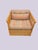 Tan 1970's McGuire Furniture Rattan "Willow" Collection 4 Piece Lounge Set by Davis Allen for McGuire For Sale - Image 8 of 18