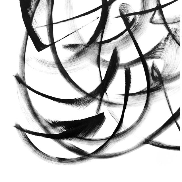 "Pinus Matthewsii" Original Abstract Artwork by Thomas Hammer For Sale - Image 4 of 6