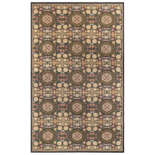 Modern Oversized Bessarabian Design Flat-Weave Rug designed by Doris Leslie Blau For Sale