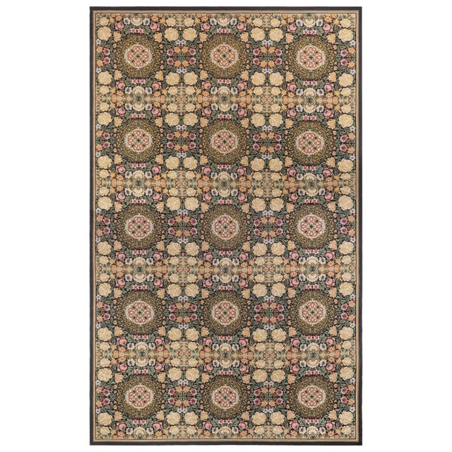 Modern Oversized Bessarabian Design Flat-Weave Rug designed by Doris Leslie Blau For Sale