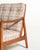Wood Set of Model 109 Lounge Chair and Ottoman by Ole Wanscher for France & Søn, 1950s For Sale - Image 7 of 12