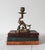 Victorian Vintage Victorian-Style Brass Griffin Candlestick Holder For Sale - Image 3 of 10