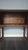 Jacobean Vintage Wooden Console or Server Cabinet Late 20s For Sale - Image 3 of 18
