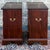 Vintage Chippendale Solid Mahogany 4 Drawer Nightstand Chests Attr. Crescent Furniture For Sale - Image 9 of 14