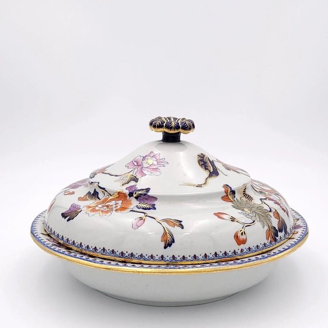 Mid 19th Century Davenport Covered Dish, England Circa 1830 For Sale - Image 5 of 13