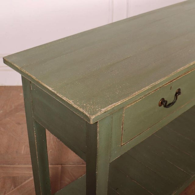 English Pine Dresser Base For Sale - Image 11 of 14