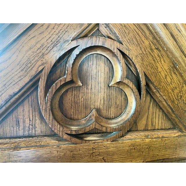 1990s Baker Furniture Queen Bed Frame For Sale - Image 5 of 6