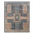 Rug & Kilim’s Oversized Boulevard Rug in Blue and Rust , 13x19 For Sale