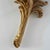 Louis XV Large Florentine Carved and Gilded Wall Sconces, 1990s, Set of 2 For Sale - Image 4 of 5