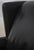 Frontgate Black Leather High Quality Club Wing Chair For Sale - Image 10 of 18