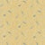 Sanderson Finches Fabric in Yellow For Sale