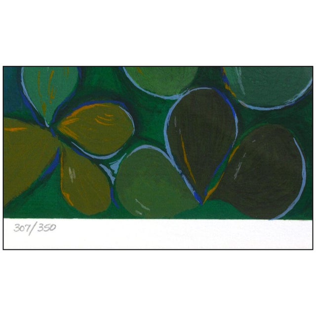 Late 20th Century In Bloom, Itzchak Tarkay For Sale - Image 4 of 5