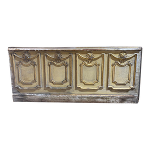 Antique French Boiserie Architectural Element or Headboard