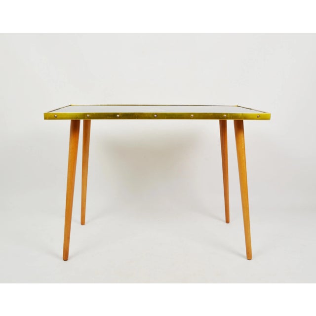 Mihoma Side Table, 1969 For Sale - Image 9 of 11