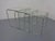 Mid-Century Modern Glass & Chrome Nesting Tables, 1960s, Set of 3 For Sale - Image 3 of 18