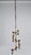 Large Brutalist Hanging Ceiling Candelabra by Michael Harjes, 1970s For Sale - Image 15 of 18