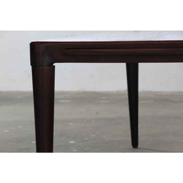 Vintage Rosewood Coffee Table by B.C. Vejle, Denmark, 1960s For Sale - Image 4 of 16