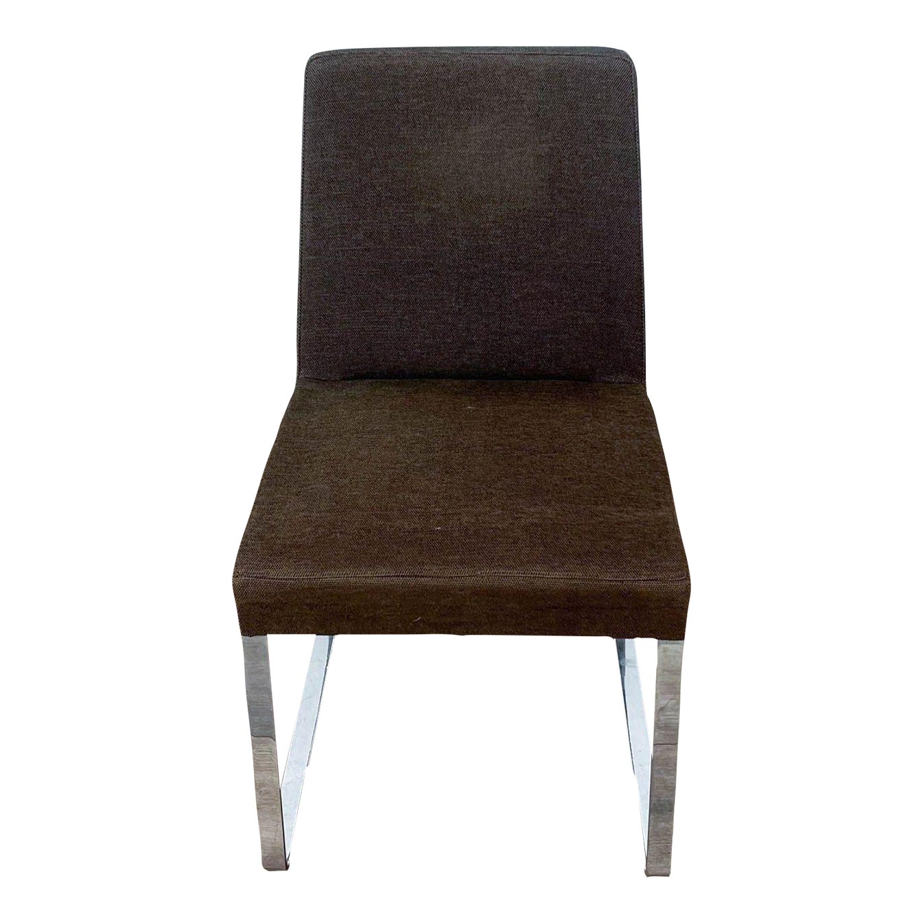 Calligaris Italian Contemporary Side Chair Chairish