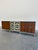1960s Thomasville Mid Century Modern Modular 4pc Wall Unit c.1967 For Sale - Image 5 of 12