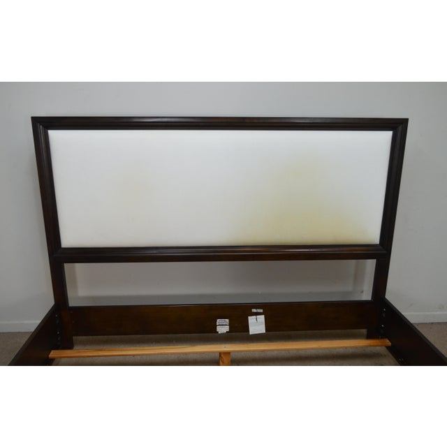 Ethan Allen King Bed For Sale - Image 10 of 11