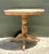 Vintage Turned Wood Pedestal Side Table For Sale - Image 12 of 16