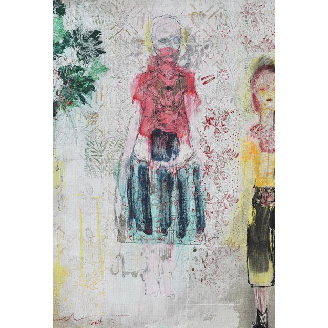 Hans Mendler, Hans Mendler, großes Gemälde "Mein Junge", 2013, Oil For Sale - Image 4 of 13