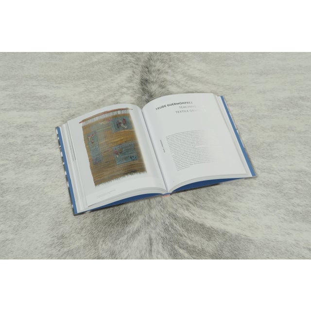 2020s Rug & Kilim’s Contemporary Cowhide Rug With Stripes in Soft White & Gray Tones For Sale - Image 5 of 9