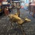 Mid-Century Modern 1950s Mid-Century Modern Brass Deer - a Pair For Sale - Image 3 of 12
