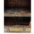 Early 20th Century Antique Tibetan Hand Painted Tall Credenza Storage Cabinet For Sale - Image 4 of 11