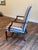 Ethan Allen Vintage Ethan Allen Lolling “Martha Washington" Upholstered Accent Chair For Sale - Image 4 of 12