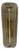 Smoky Murano Glass and Brass Wall Light, 2000 For Sale