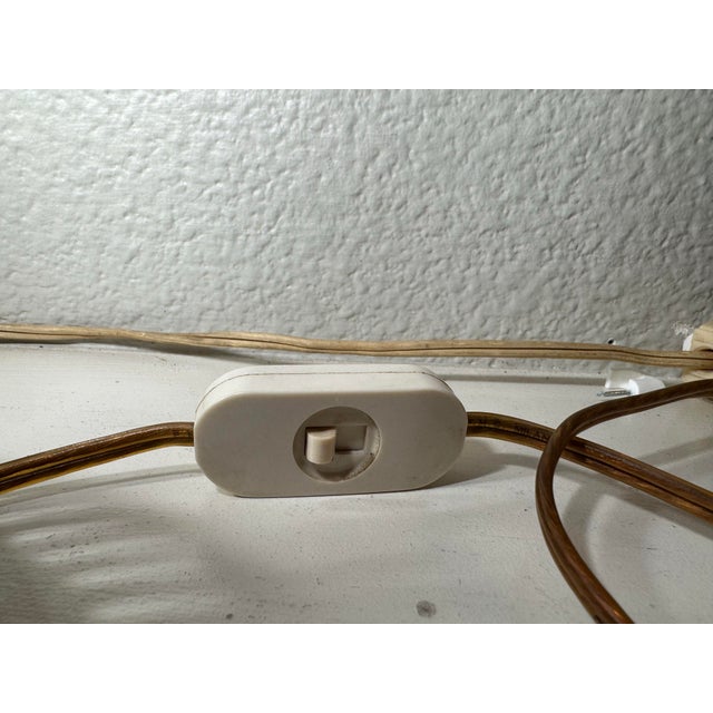 Vintage French Tole Bouillotte Table Lamp For Sale - Image 4 of 11