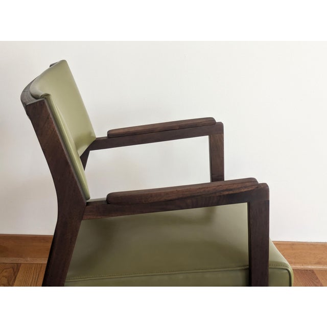 Wood Avocado Green Office Chair - By Alma Desk Company For Sale - Image 7 of 11