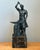 Vintage Bronze Blacksmith Sculpture For Sale - Image 11 of 14