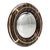 Not Yet Made - Made To Order "Sparrow" Convex Wall Mirror With Bronze Details, Handcrafted For Sale - Image 5 of 9