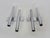 1970s Four-Light Wall Sconces in Brushed Metal from Maison Sciolari. Italy, 1970s For Sale - Image 5 of 9
