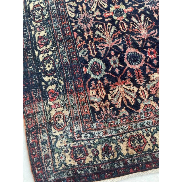 Antique Bibikkibad Rug - 8.7 X 11.9 For Sale - Image 12 of 12