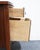 Wood Dixie Furniture Solid Mahogany Traditional Duncan Phyfe Style 20" Two Drawer Nightstand 965 For Sale - Image 7 of 14