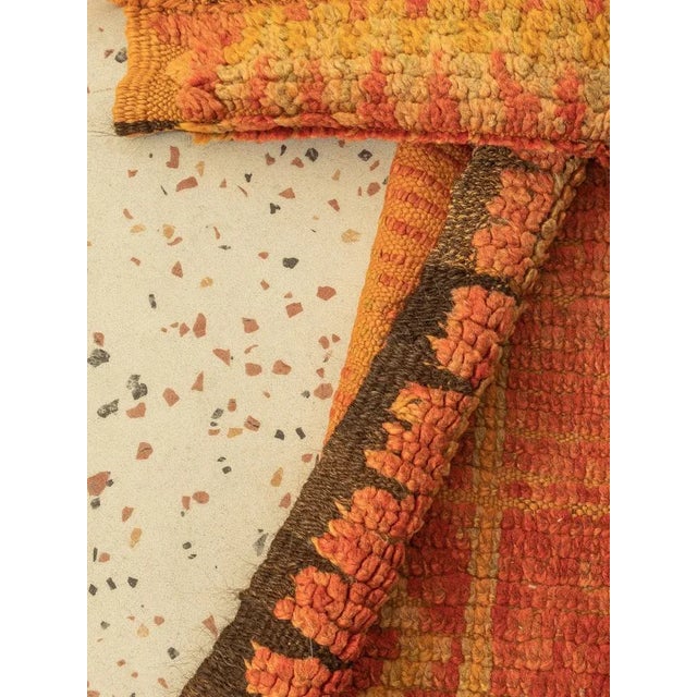Vintage Rehamna Berber Rug For Sale - Image 10 of 11