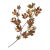 1970s C. Jeré "Leaves" Wall Sculpture in Mixed Metals For Sale
