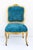 Pair of giltwood parlor chairs, 19th century france. Pair of french chairs second half of the 19th century in the louis xv...